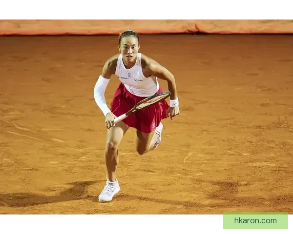 WTA1000罗马站郑钦文萨巴同区